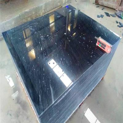 天然黑色大理石夜飄雪工廠 黑色系成品石材可定制規格