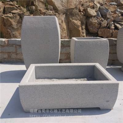 花崗巖大理石石雕樹池——惠安石雕工藝的匠心之作